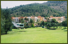 La Sella resort, golf course and Marriott hotel with spa is approx. 10 mins from Denia beach and 15 mins from Javea